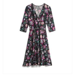 NWT $88 Stitch Fix Leota Libby Faux Wrap Dress SP